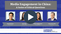 Media Engagement in China